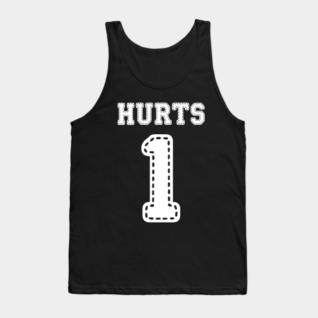 HURTS 1 Tank Top by ddesing